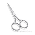 Mirror Plated Stainless Steel Small Beauty Cuticle Nail Scissors and Manicure Scissors